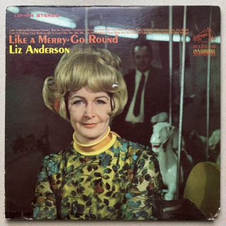 Liz Anderson - Like A Merry-Go-Round (LP)