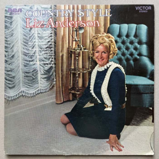 Liz Anderson - Country Style (LP)