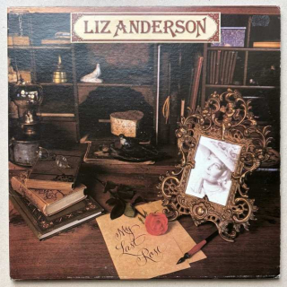 Liz Anderson - My Last Rose (LP)