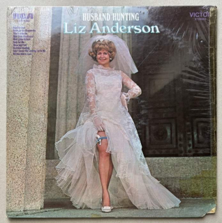 Liz Anderson - Husband Hunting (LP)