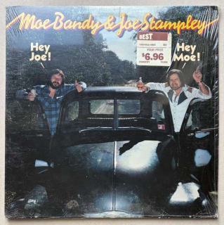 Moe Bandy & Joe Stampley - Hey Joe! Hey Moe! (LP)