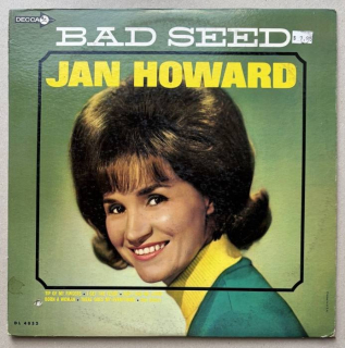 Jan Howard - Bad Seed (LP)