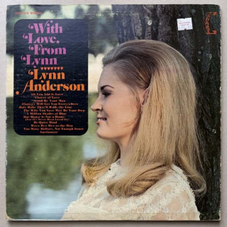 Lynn Anderson - With Love, From Lynn (LP)