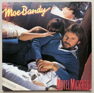Moe Bandy - Motel Matches (LP)