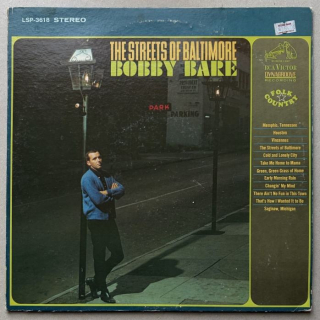 Bobby Bare - The Streets Of Baltimore (LP)
