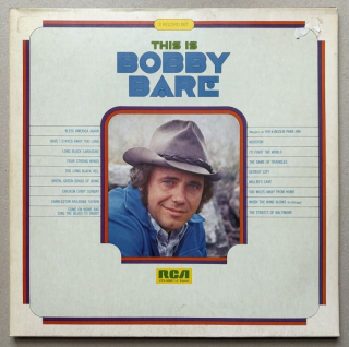 Bobby Bare - This Is Bobby Bare (2LP)