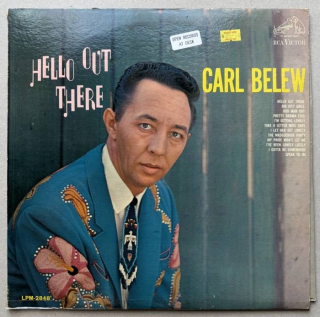 Carl Belew - Hello Out There (LP)
