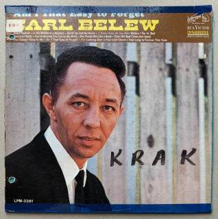 Carl Belew - Am I That Easy To Forget (LP)