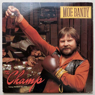 Moe Bandy - The Champ (LP)