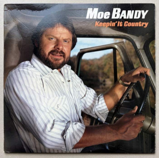 Moe Bandy - Keepin' It Country (LP)