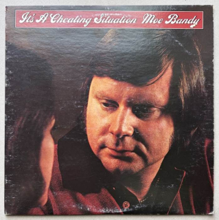 Moe Bandy - It's A Cheating Situation (LP)