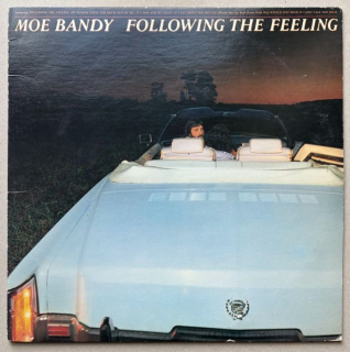 Moe Bandy - Following The Feeling (LP)