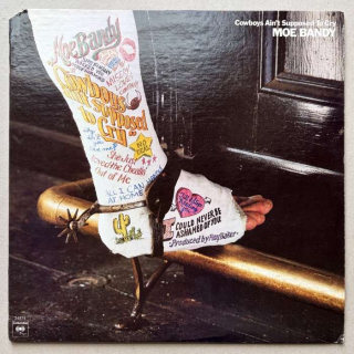Moe Bandy - Cowboys Ain't Supposed To Cry (LP)
