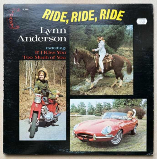 Lynn Anderson - Ride, Ride, Ride (LP)