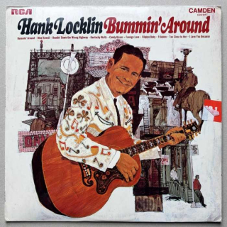 Hank Locklin - Bummin' Around (LP)