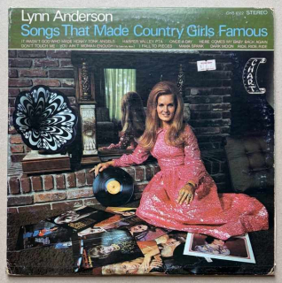 Lynn Anderson - Songs That Made Country Girls Famous (LP)