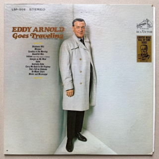 Eddy Arnold - Eddy Arnold Goes Traveling (LP)
