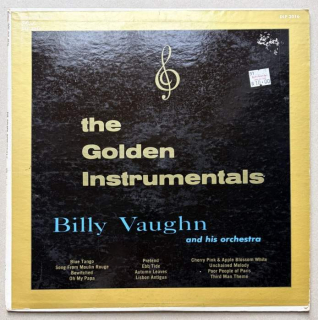 Billy Vaughn And His Orchestra - The Golden Instrumentals (LP)