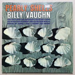 Billy Vaughn - Pearly Shells (LP)