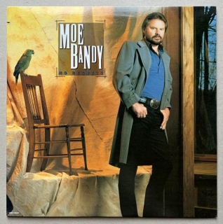 Moe Bandy - No Regrets (LP)