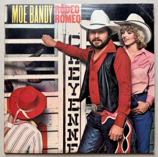 Moe Bandy - Rodeo Romeo (LP)