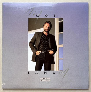 Moe Bandy - Many Mansions (LP)