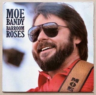 Moe Bandy - Barroom Roses (LP)