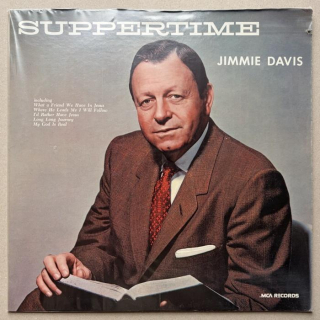 Jimmie Davis - Suppertime (LP)