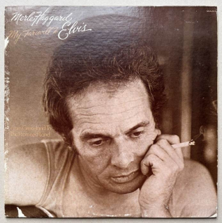 Merle Haggard - My Farewell To Elvis (LP)