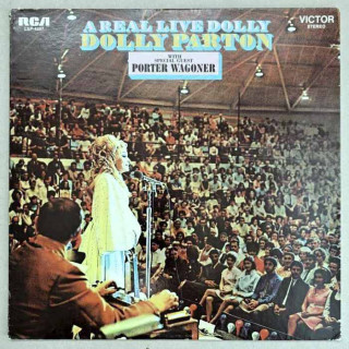 Dolly Parton - A Real Live Dolly (LP)