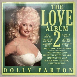 Dolly Parton - The Love Album 2 (LP)