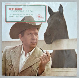 Buck Owens - I've Got A Tiger By The Tail (LP)