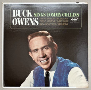 Buck Owens - Buck Owens Sings Tommy Collins (LP)
