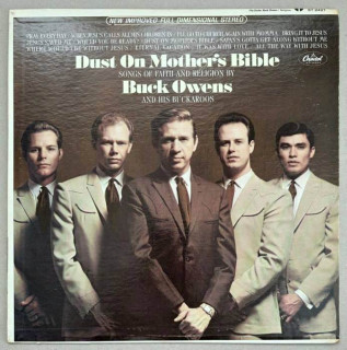 Buck Owens And His Buckaroos - Dust On Mother's Bible (Songs Of Faith And Religion) (LP)