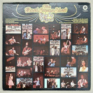Buck Owens - The Buck Owens Show Big In Vegas (LP)