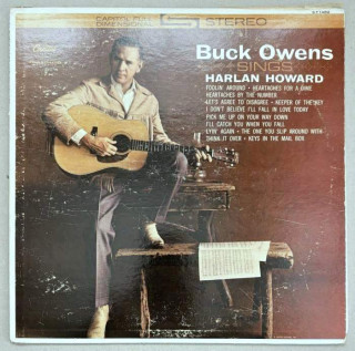 Buck Owens - Buck Owens Sings Harlan Howard (LP)