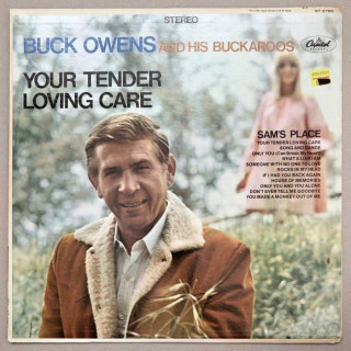 Buck Owens And His Buckaroos - Your Tender Loving Care (LP)