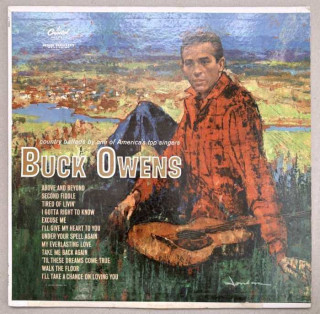 Buck Owens - Buck Owens (LP)