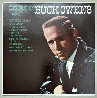 Buck Owens - The Best Of Buck Owens (LP)