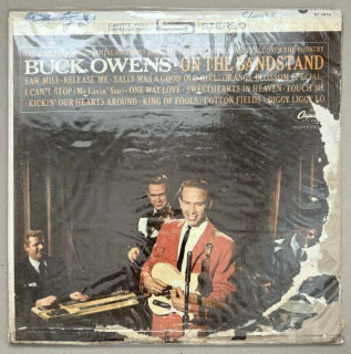 Buck Owens - On The Bandstand (LP)