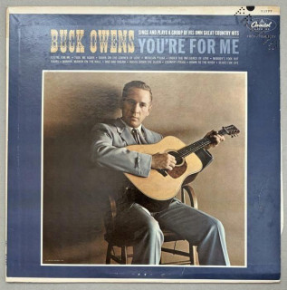 Buck Owens - You're For Me (LP)