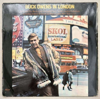 Buck Owens - Buck Owens In London (LP)