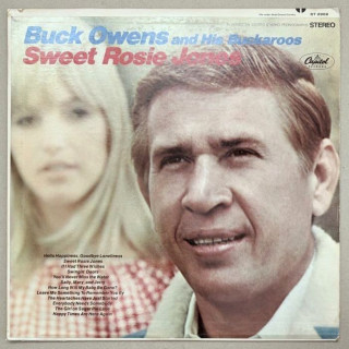 Buck Owens And His Buckaroos - Sweet Rosie Jones (LP)