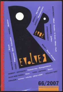 Revolver Revue 66 / 2007 časopis kulturní sebeobrany
