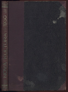Nová kultura 1930 (Ročník XIX.)