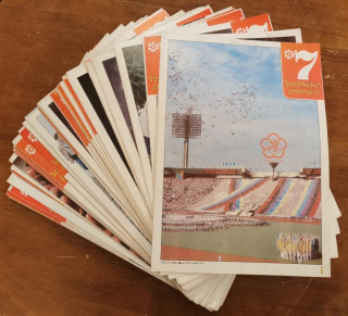 Sedmička pionýrů 1985/1986 (nekompletní 19. ročník, 51 čísel, chybí číslo 22)