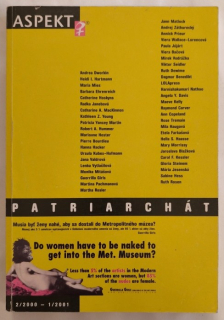 Aspekt. Rok 2000 číslo 2 / Rok 2001 číslo 1. Patriarchát.