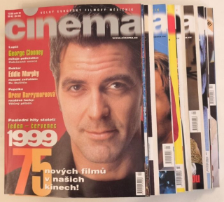 Cinema 1998 (komplet - 12 čísel)