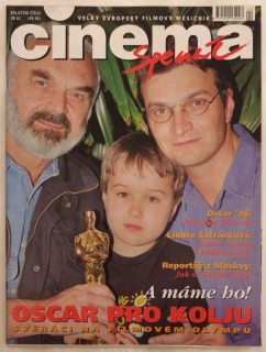 Cinema 1997/ Speciální číslo - Oscar pro Kolju (jedno číslo)