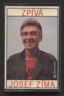 Josef Zíma - Zpívá Josef Zíma (MC)